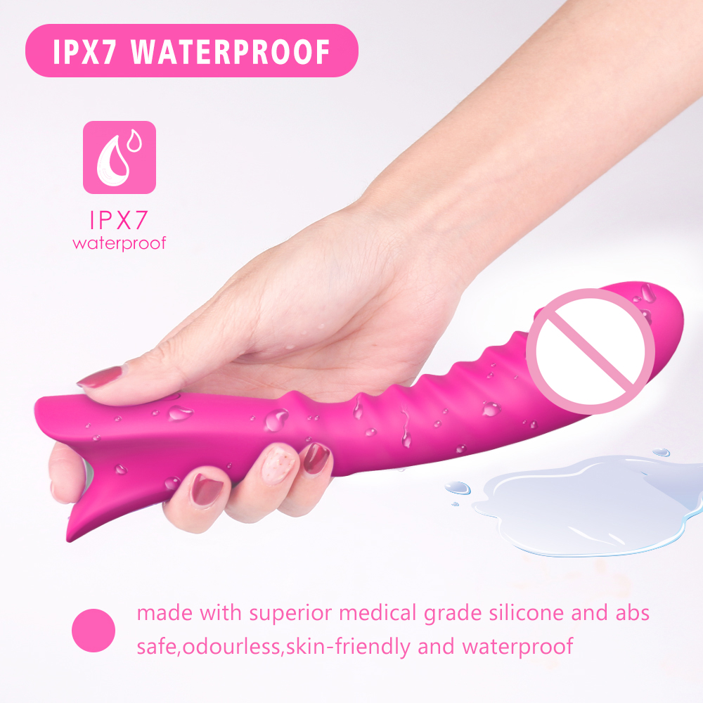Hot Sale Silicone G Spot 9 Vibration Modes Vibrating Vibrator Sex Toy Women Adult