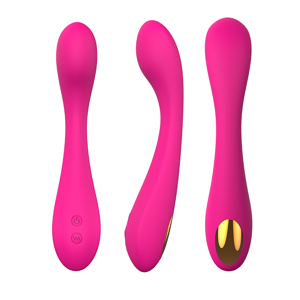 USB Rechargeable Waterproof Dildo Vibrator Natural Vibrations 9 Modes Silicone Women G Spot Vibrator