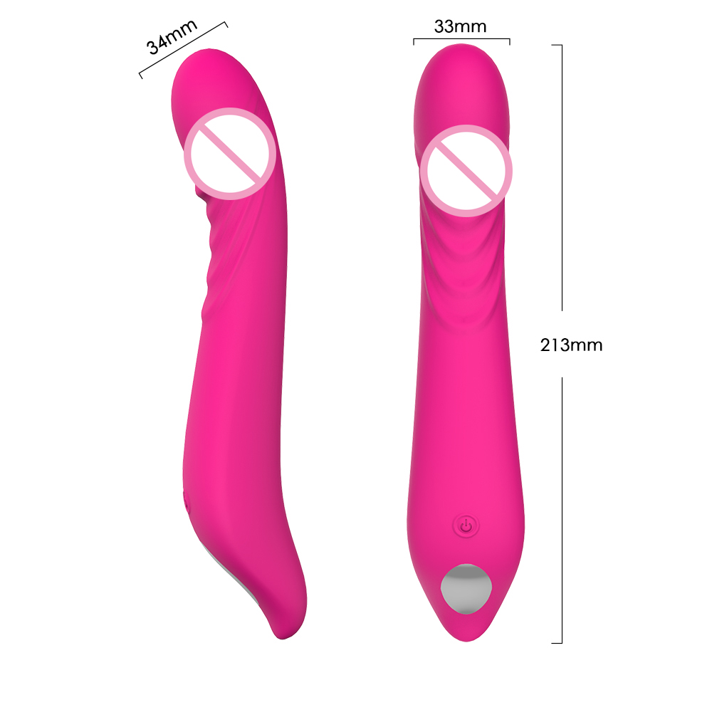 9 Speeds Full Silicone Adult Dildo Vibrator for Woman Sex Toys G Spot Clitoris Women G Spot Vibrator