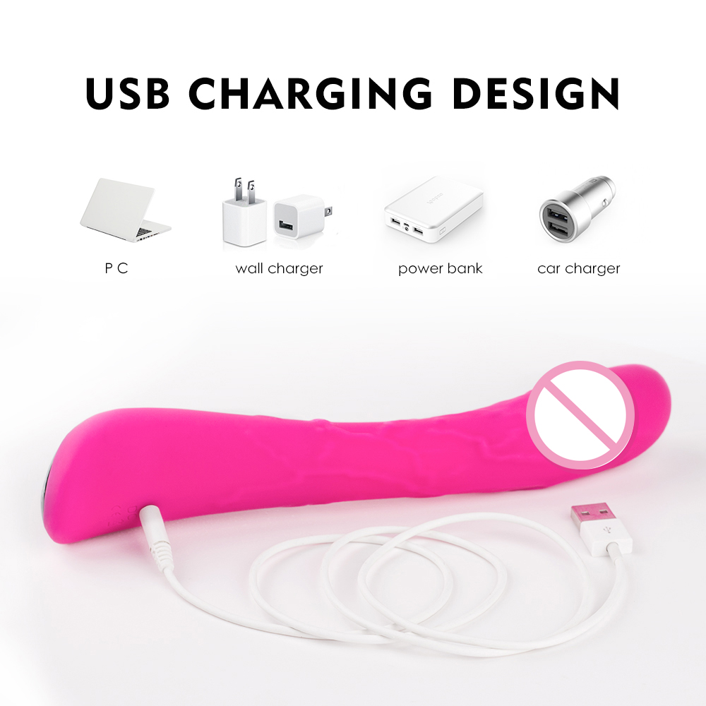 S-HANDE Adult Lady Sexy Toys for Women Adult Sex Toys Dildo Vibrator for Female