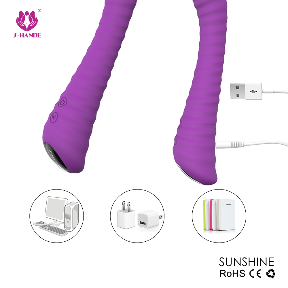 Hot Selling Sex Toy Factory Price, Flexible Vibrator Free Samples Available