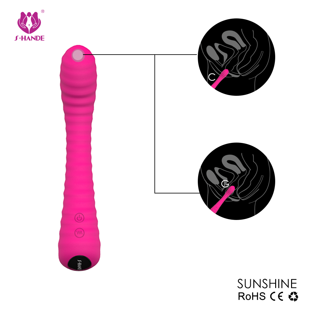 Hot Selling Sex Toy Factory Price, Flexible Vibrator Free Samples Available
