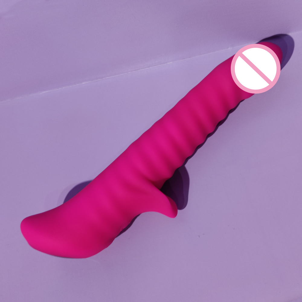 S-HANDE Wholesale G-spot Vibrators Silicone Dildo Charge Adult Sex Toy Supplies Clit Pussy Vibrator for Female
