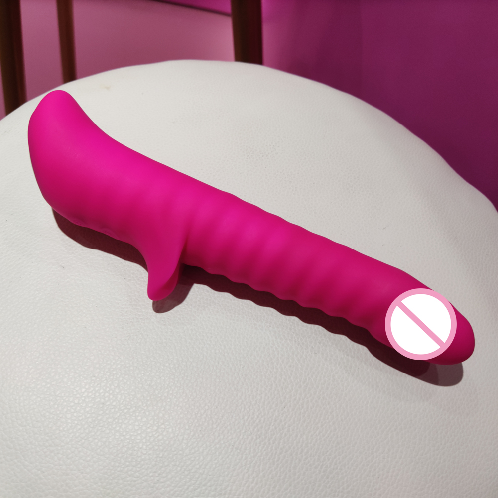 S-HANDE Wholesale G-spot Vibrators Silicone Dildo Charge Adult Sex Toy Supplies Clit Pussy Vibrator for Female