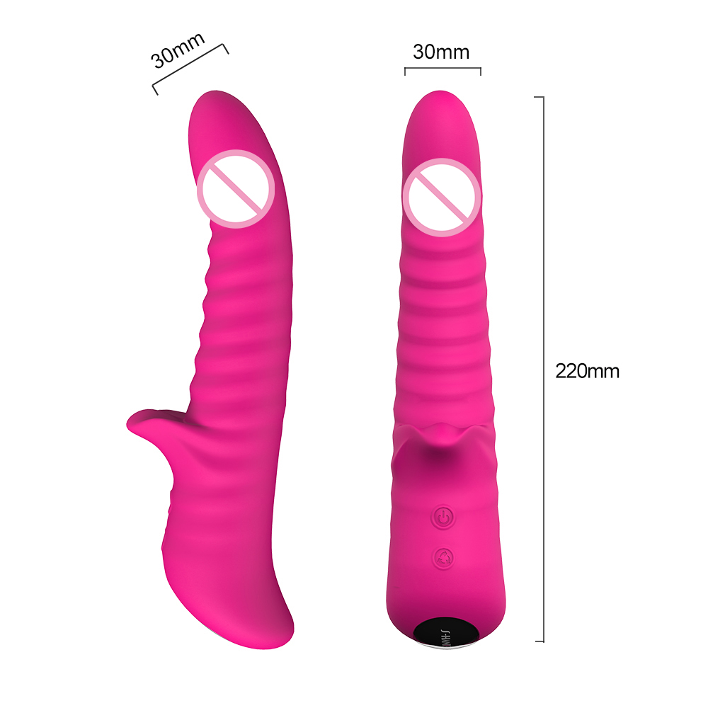 S-HANDE Wholesale G-spot Vibrators Silicone Dildo Charge Adult Sex Toy Supplies Clit Pussy Vibrator for Female