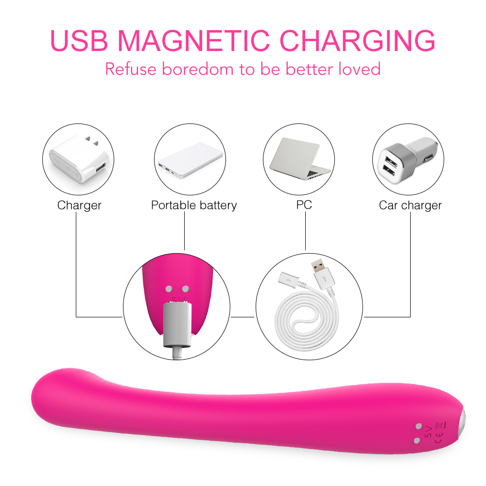 S-HANDE Small Purple Female Couple  Wand Massager Vibrator Mini Pussy g Spot Clitoris Vibrator Sex Toy Women