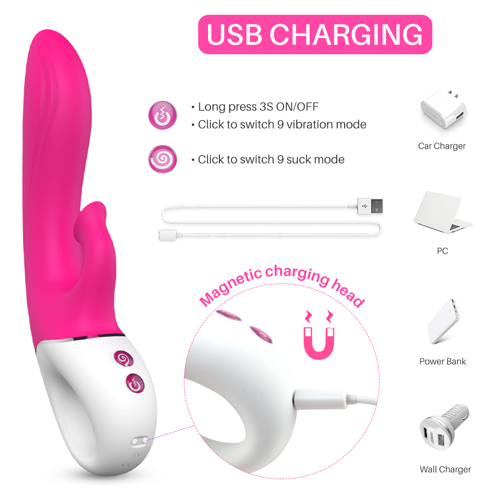 S-HANDE Factory,shemale Japan Sex G-spot Vibrator Vibradores Adult Sex Toys Nipple Sucking Sex Breast Massage Machine for Female