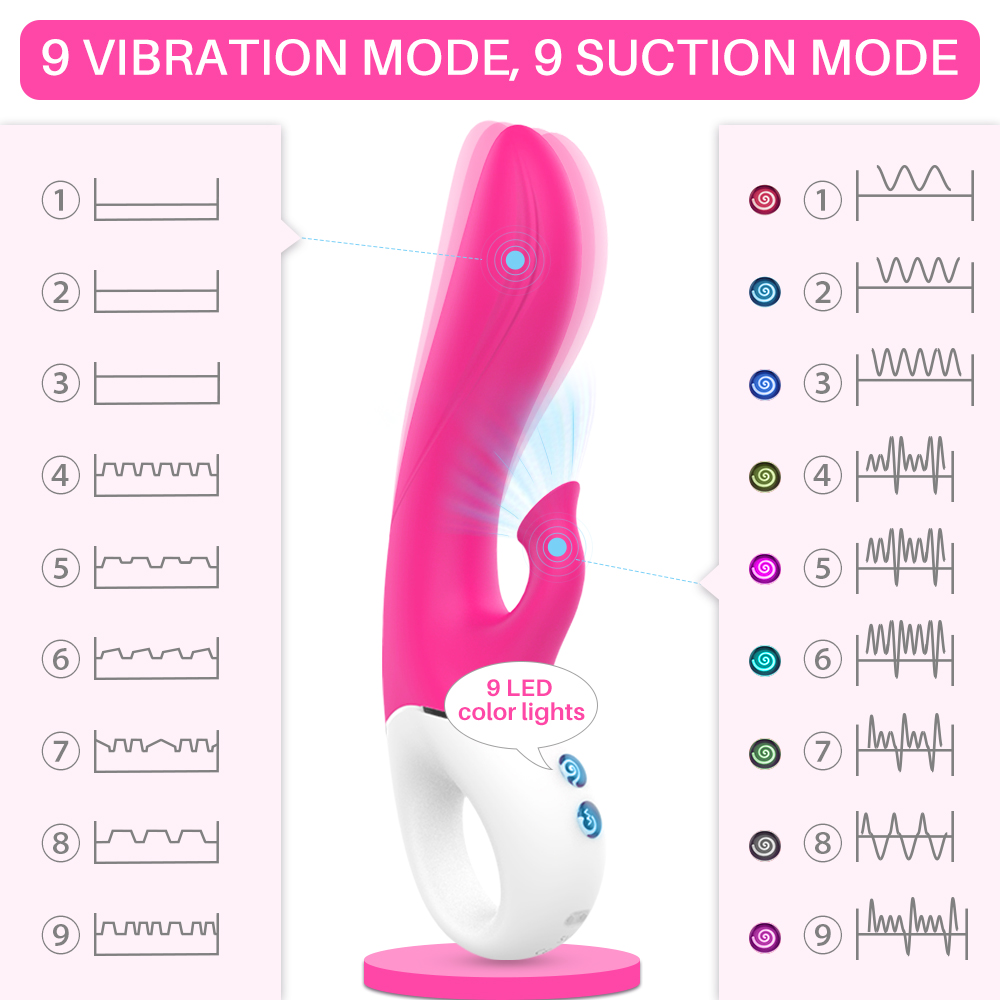 S-HANDE Factory,shemale Japan Sex G-spot Vibrator Vibradores Adult Sex Toys Nipple Sucking Sex Breast Massage Machine for Female