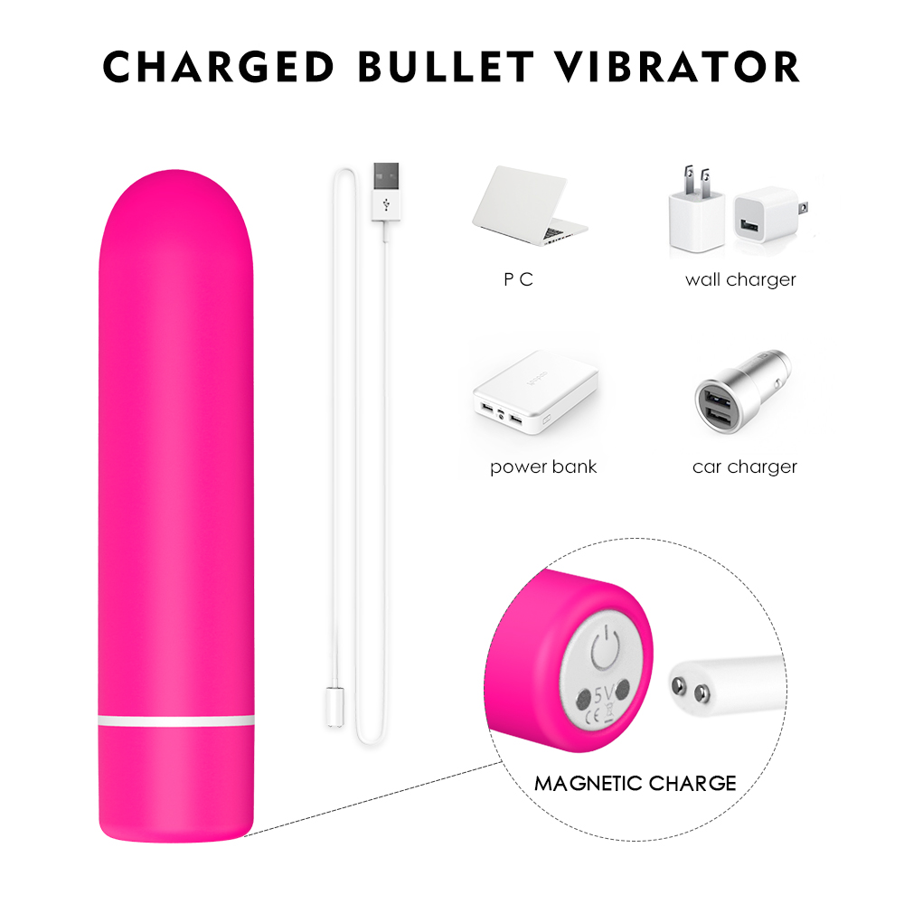 S-HANDE Wholesale 2 in 1 Bullet Vibrator Rechargeable g Spot with Clitoris Pussy Licking Tongue Vibrator Sex Toy Ass Licking