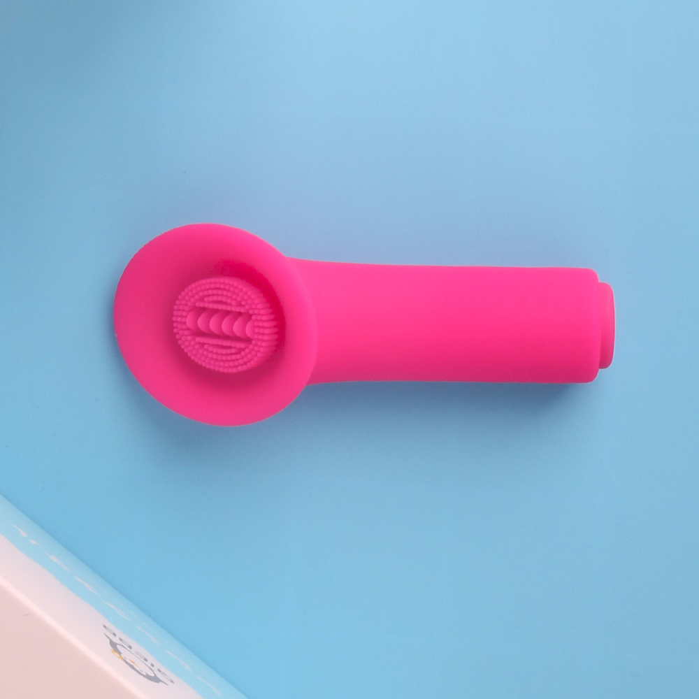 S-HANDE Wholesale 2 in 1 Bullet Vibrator Rechargeable g Spot with Clitoris Pussy Licking Tongue Vibrator Sex Toy Ass Licking