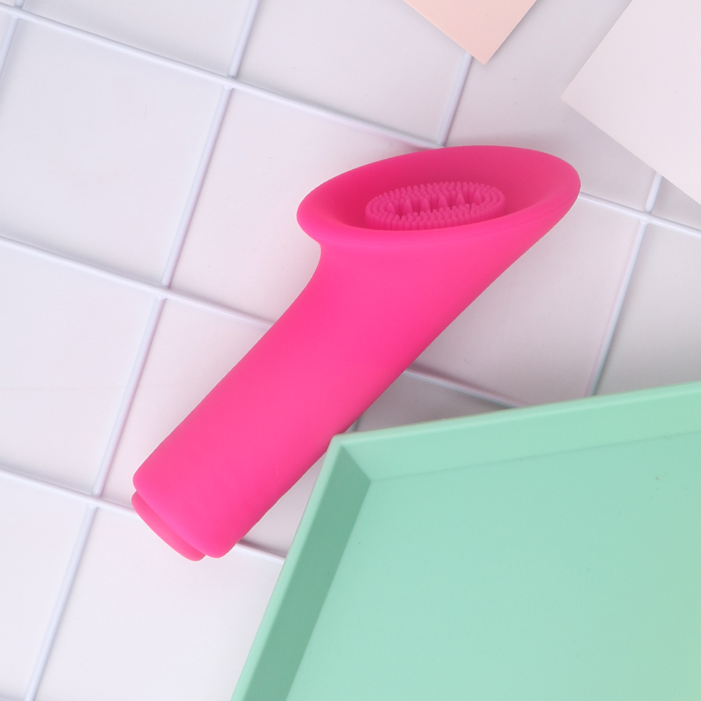 S-HANDE Wholesale 2 in 1 Bullet Vibrator Rechargeable g Spot with Clitoris Pussy Licking Tongue Vibrator Sex Toy Ass Licking
