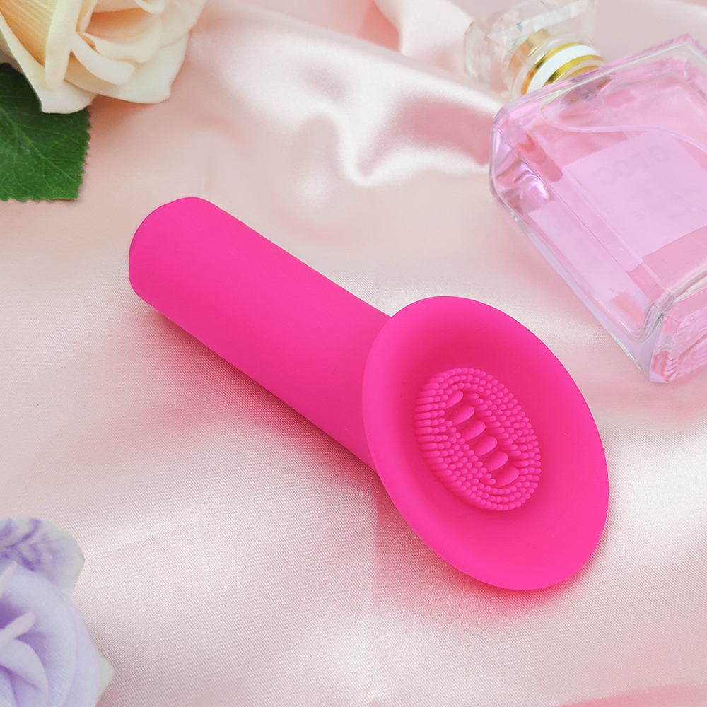 S-HANDE Wholesale 2 in 1 Bullet Vibrator Rechargeable g Spot with Clitoris Pussy Licking Tongue Vibrator Sex Toy Ass Licking