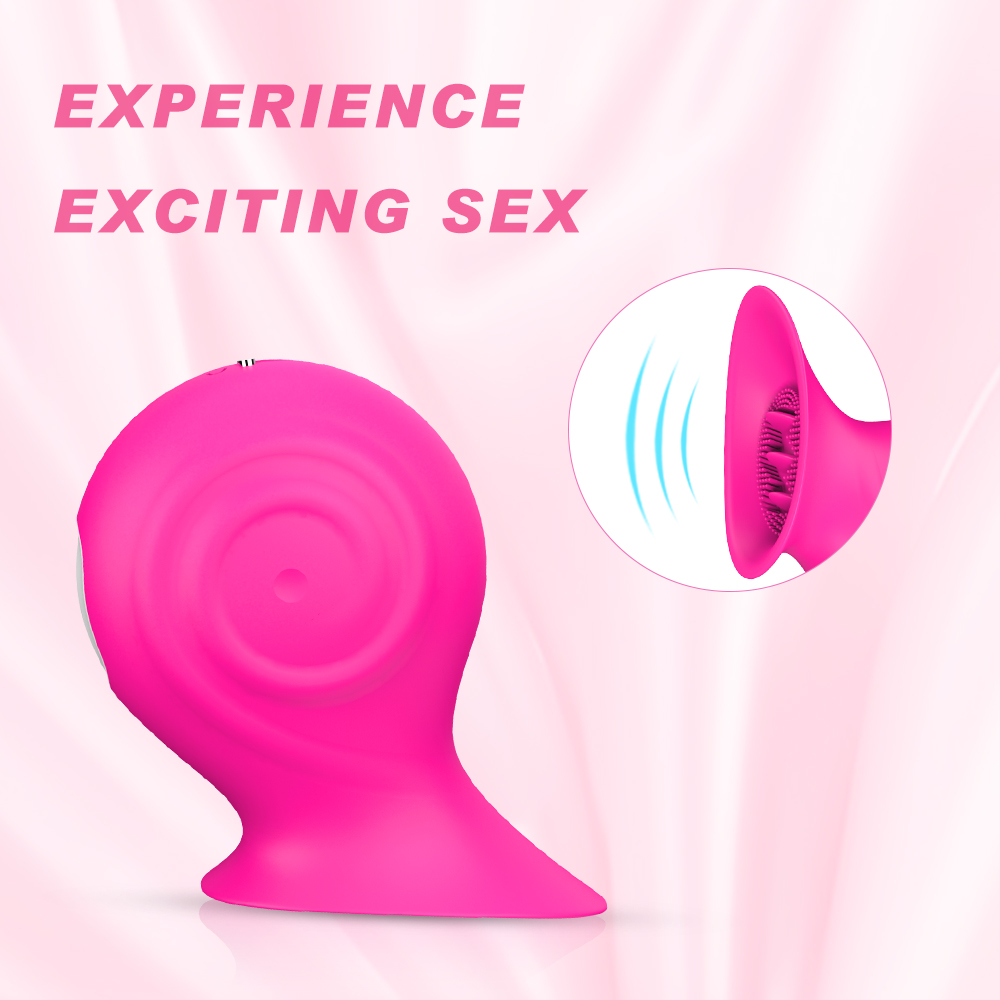Silicone Tongue Sucking Clitoris Licking Vibrator for Women Orgasm