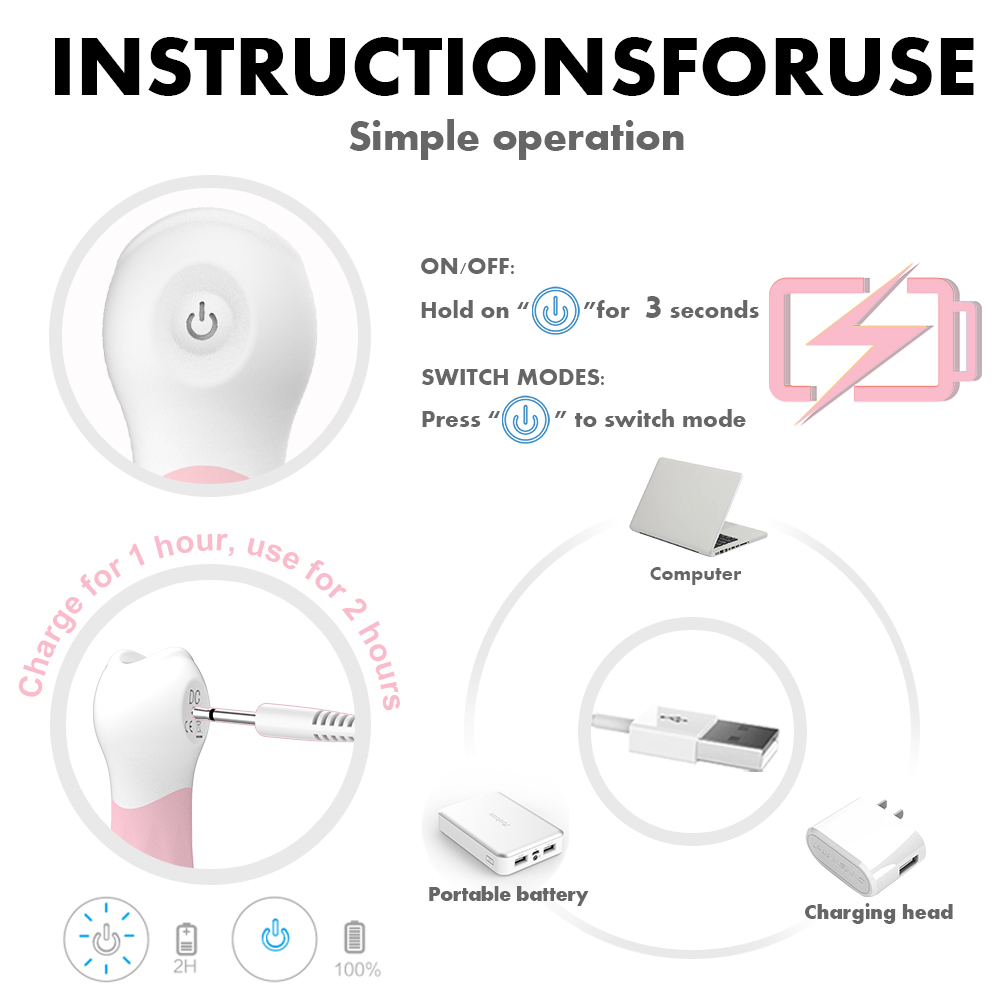 Hot Selling Sex Toys 9 Vibration Modes Free Samples Rechargeable Women Bullet Vibrator Sex Toys