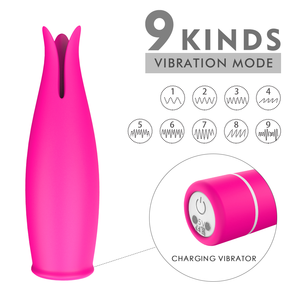 S-HANDE Wholesale Silicone Clitoris Stimulator Finger Sex-toys Janpen Av Licking Tongue Bullet Sex Vibrator Vibrator Tongue