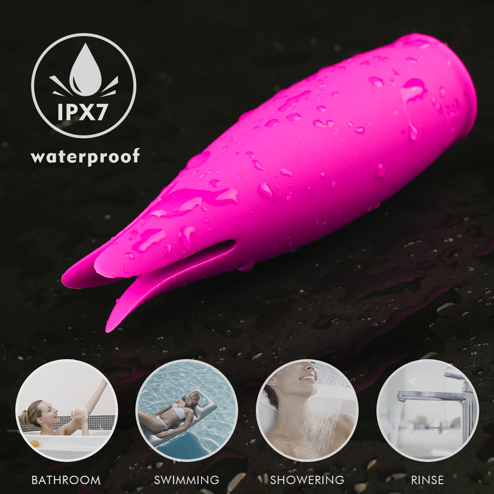 S-HANDE Wholesale Silicone Clitoris Stimulator Finger Sex-toys Janpen Av Licking Tongue Bullet Sex Vibrator Vibrator Tongue