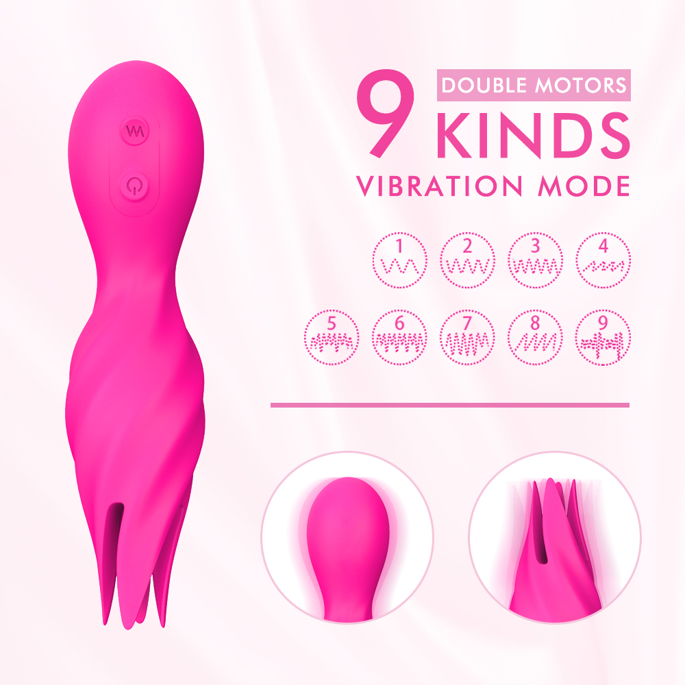 S-HANDE New Product G Spot Clitoris Mini Stimulator Vibrator Massage Sex Toy Women Couple Sex Vibrator