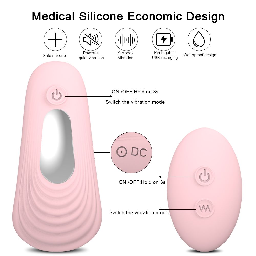 9 Speed Vibration Silicone Remote Control Tongue Clit Female Masturbation Vibrator Adult Sex Toy Clit Sex Toys for Women