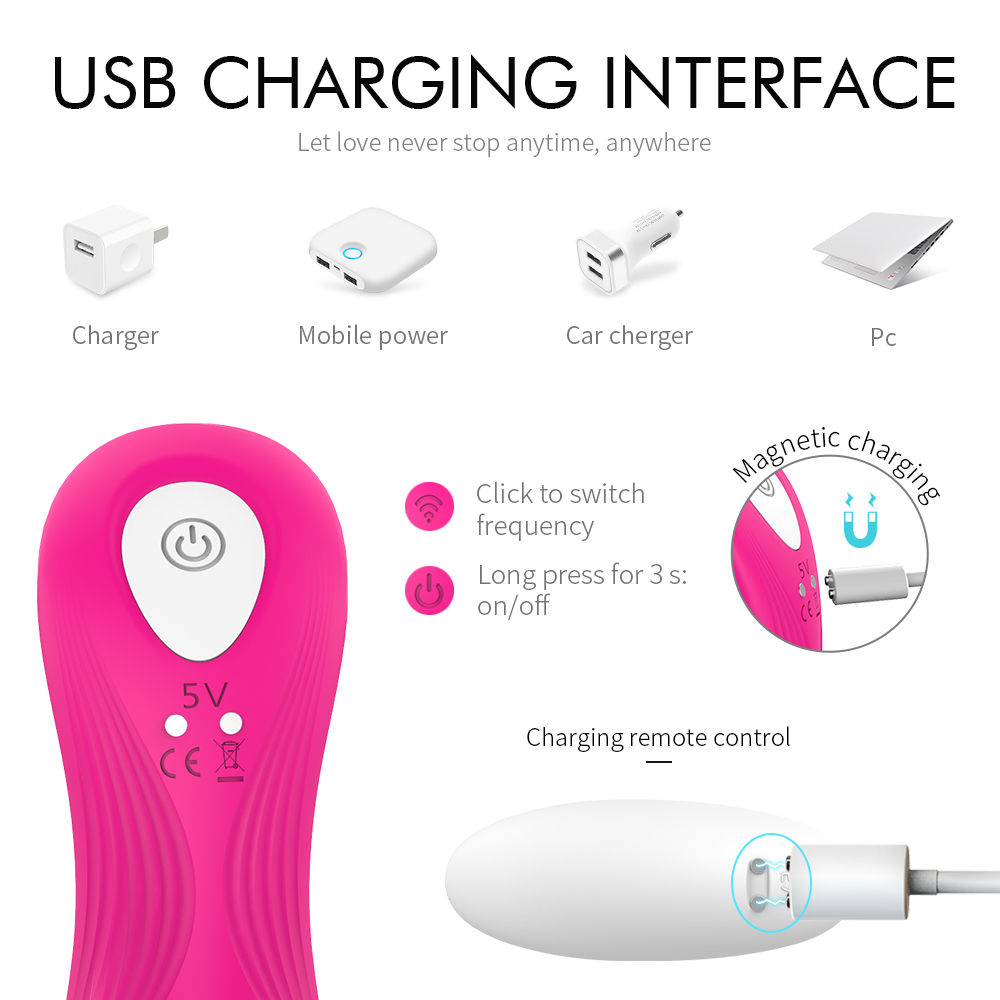 S-HANDE Cheap Wholesale Clitoris Sex Toys for Women Wearable Panties Women Vibrator Toy Rechargeable