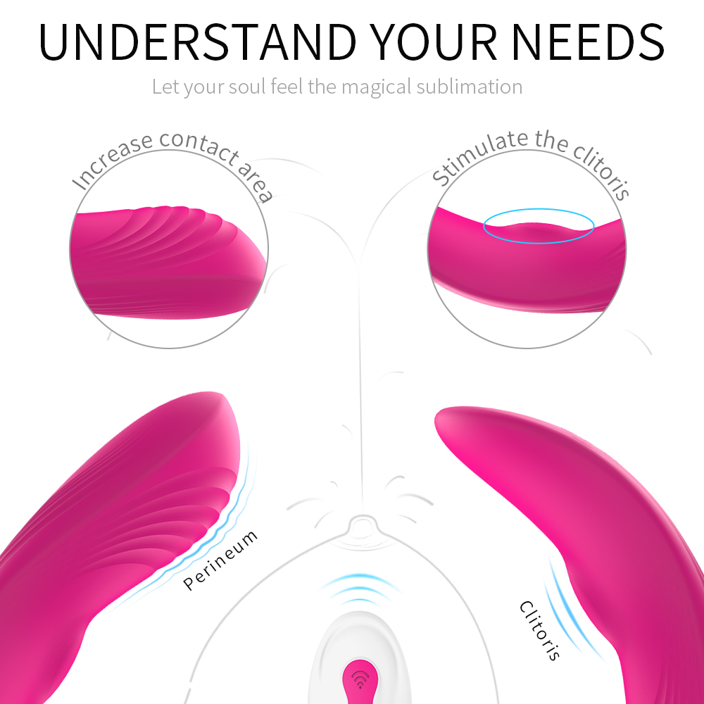 S-HANDE Cheap Wholesale Clitoris Sex Toys for Women Wearable Panties Women Vibrator Toy Rechargeable