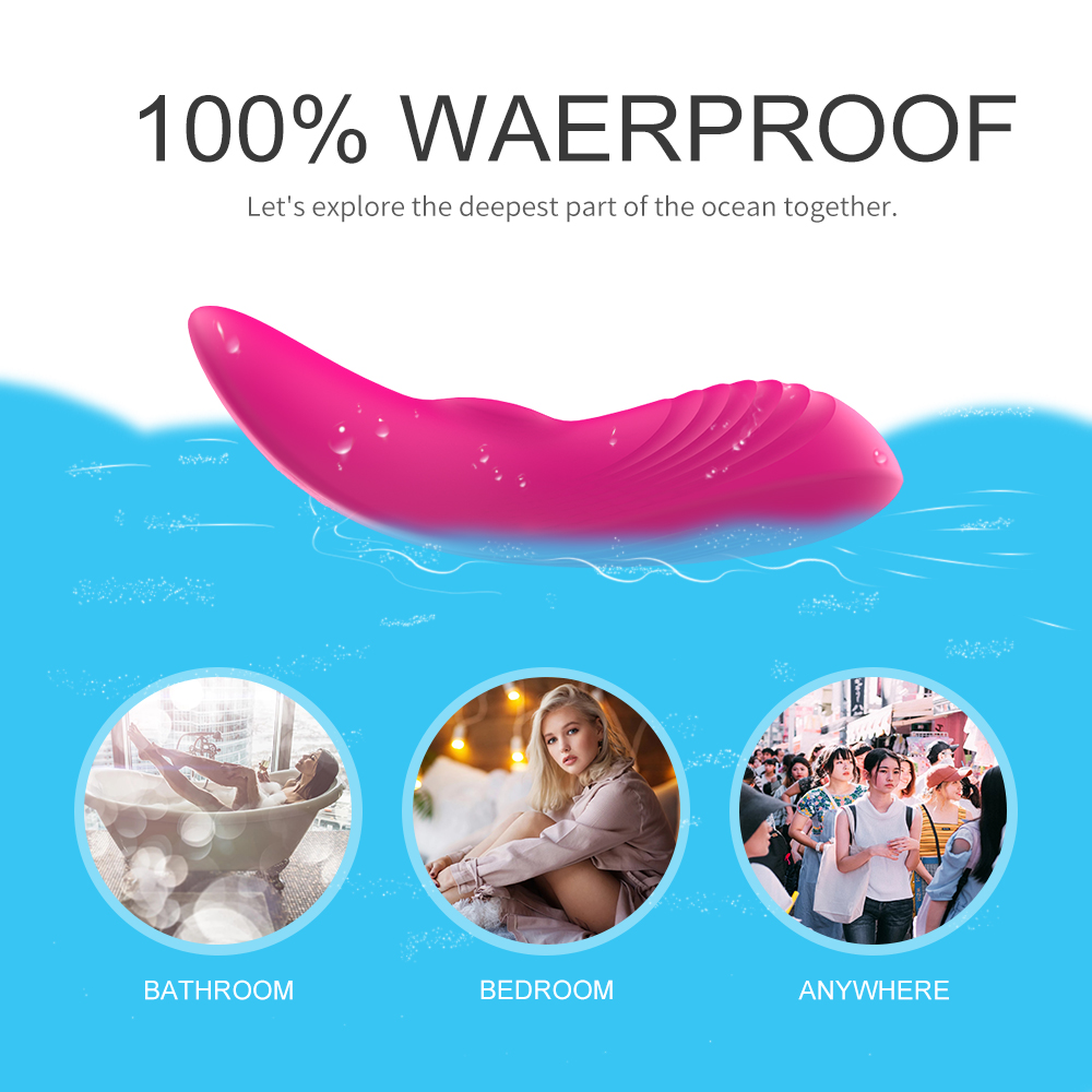 S-HANDE Cheap Wholesale Clitoris Sex Toys for Women Wearable Panties Women Vibrator Toy Rechargeable