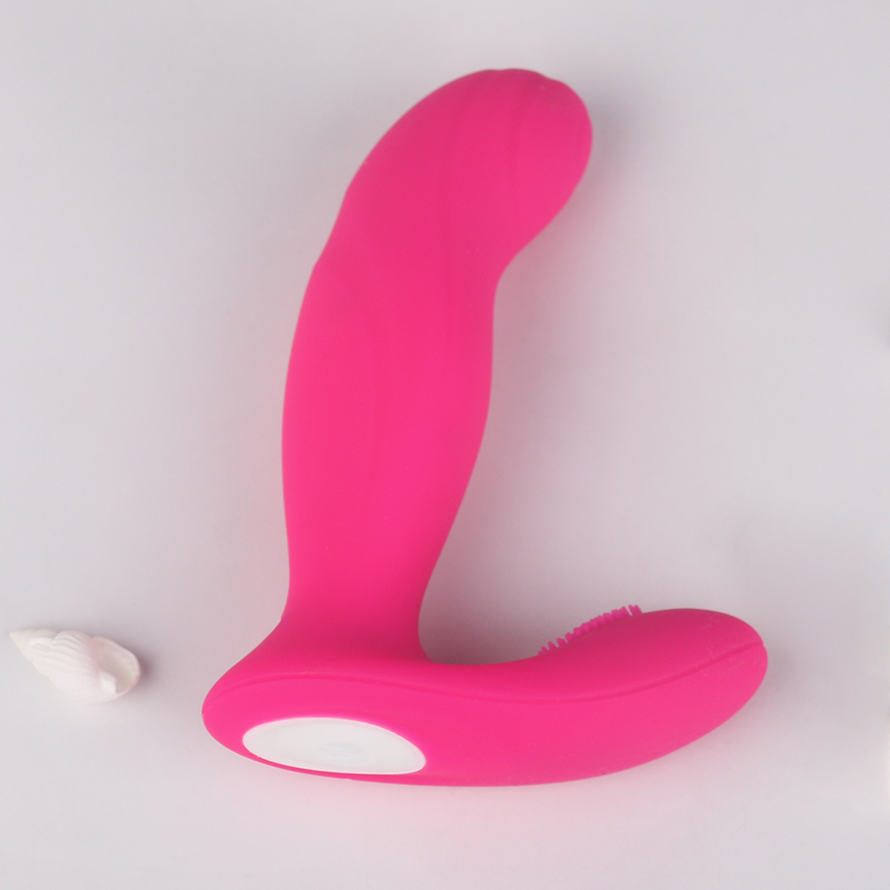 S-HANDE Wearable Women Vibrator with Remote Control and 9 Vibration Patterns for Hands-free G-spot Clit Vibrator for Female