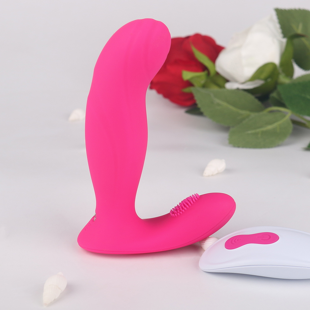S-HANDE Wearable Women Vibrator with Remote Control and 9 Vibration Patterns for Hands-free G-spot Clit Vibrator for Female