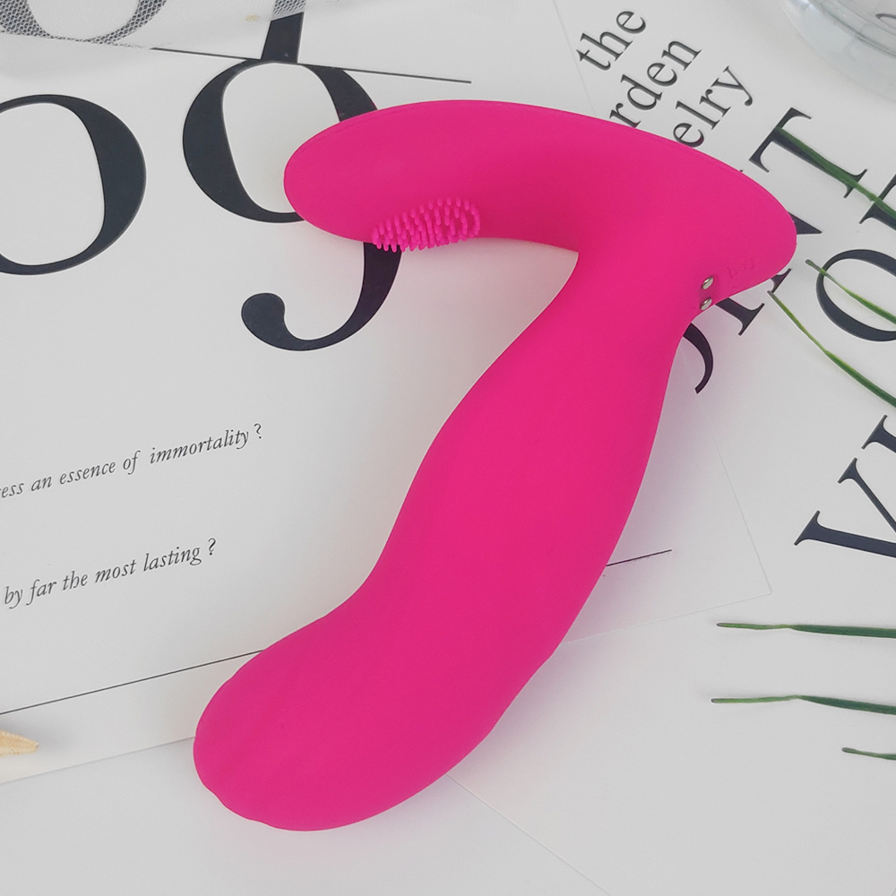 S-HANDE Wearable Women Vibrator with Remote Control and 9 Vibration Patterns for Hands-free G-spot Clit Vibrator for Female