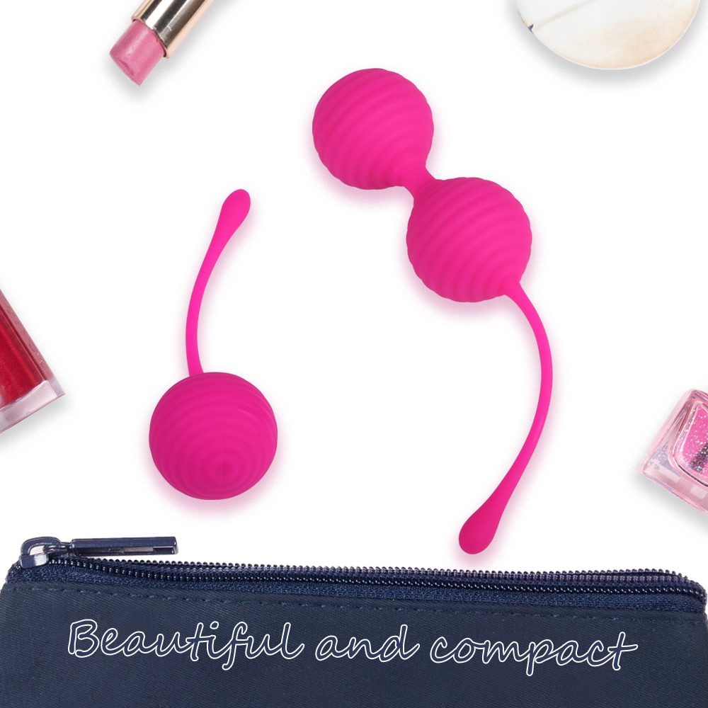 S-HANDE Hot Sell Sex Products Smart Balls Set  Woman Pelvic Floor Exerciser Medical Soft Silicone Sex Toy Kegel Ben Wa Balls