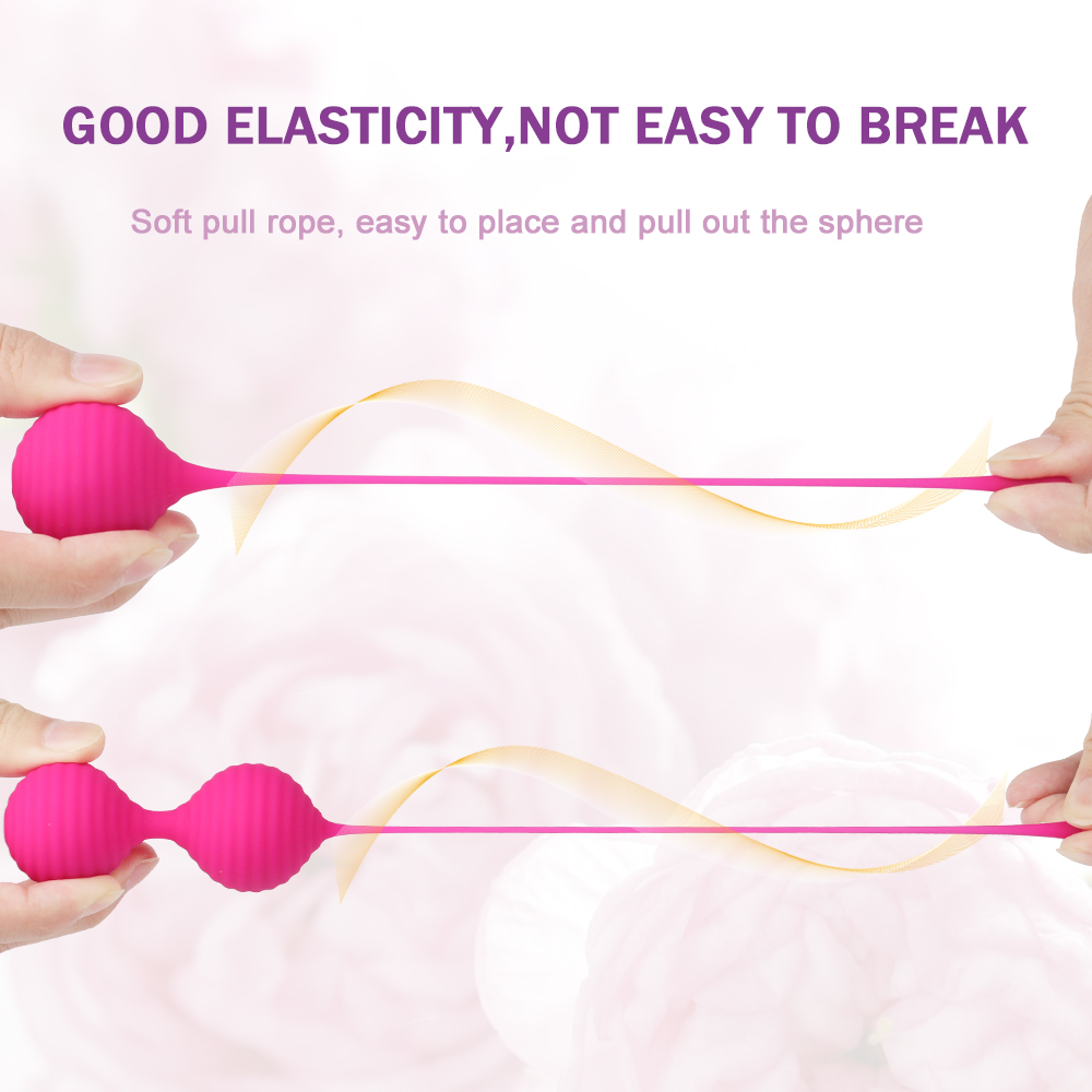 S-HANDE Hot Sell Sex Products Smart Balls Set  Woman Pelvic Floor Exerciser Medical Soft Silicone Sex Toy Kegel Ben Wa Balls
