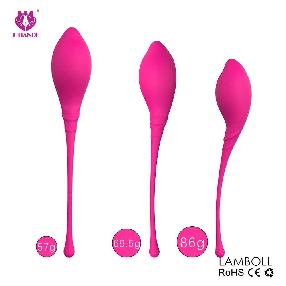 3 Silicone Kegel Balls Kits Vagina Exercise Ben Wa Balls for Women