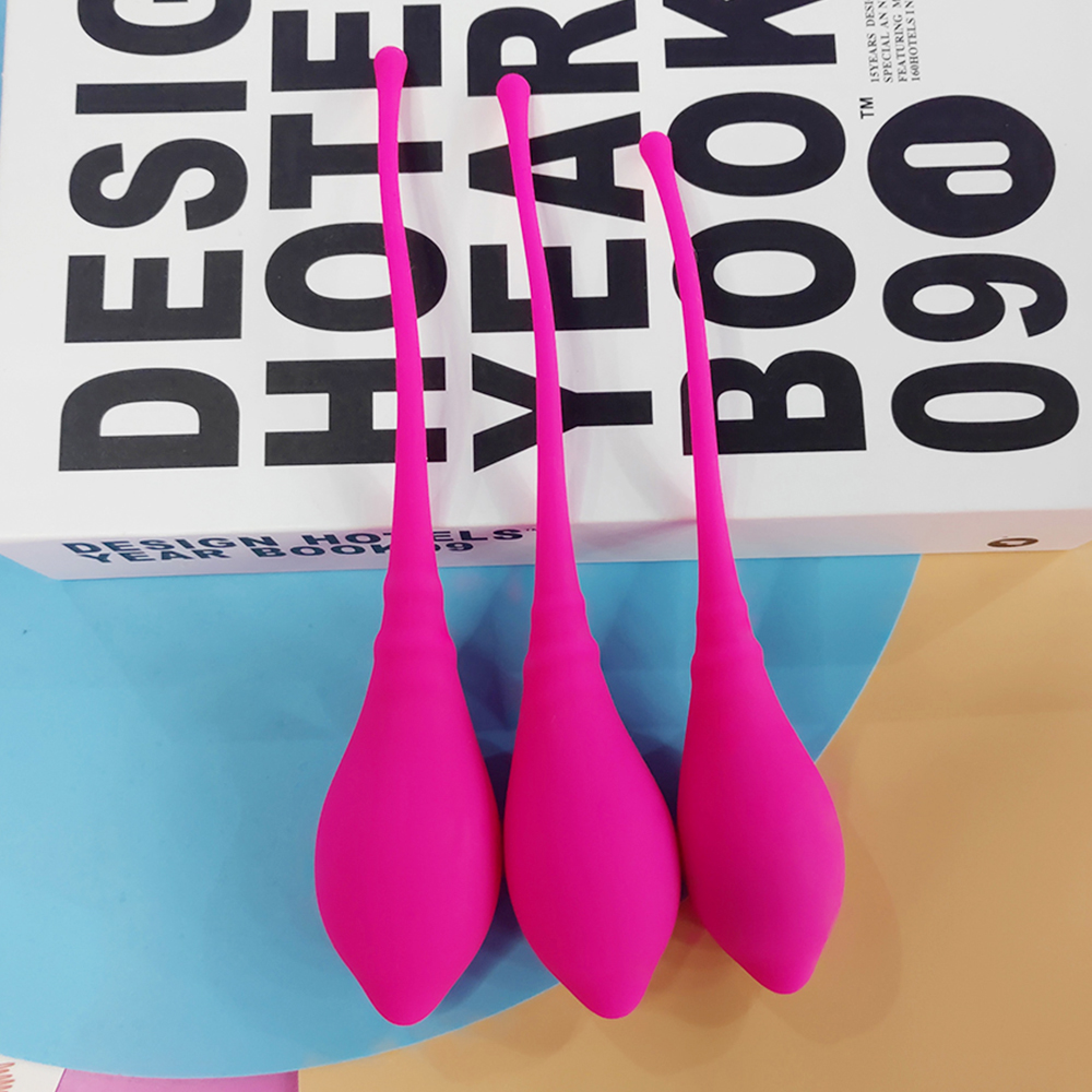 3 Silicone Kegel Balls Kits Vagina Exercise Ben Wa Balls for Women