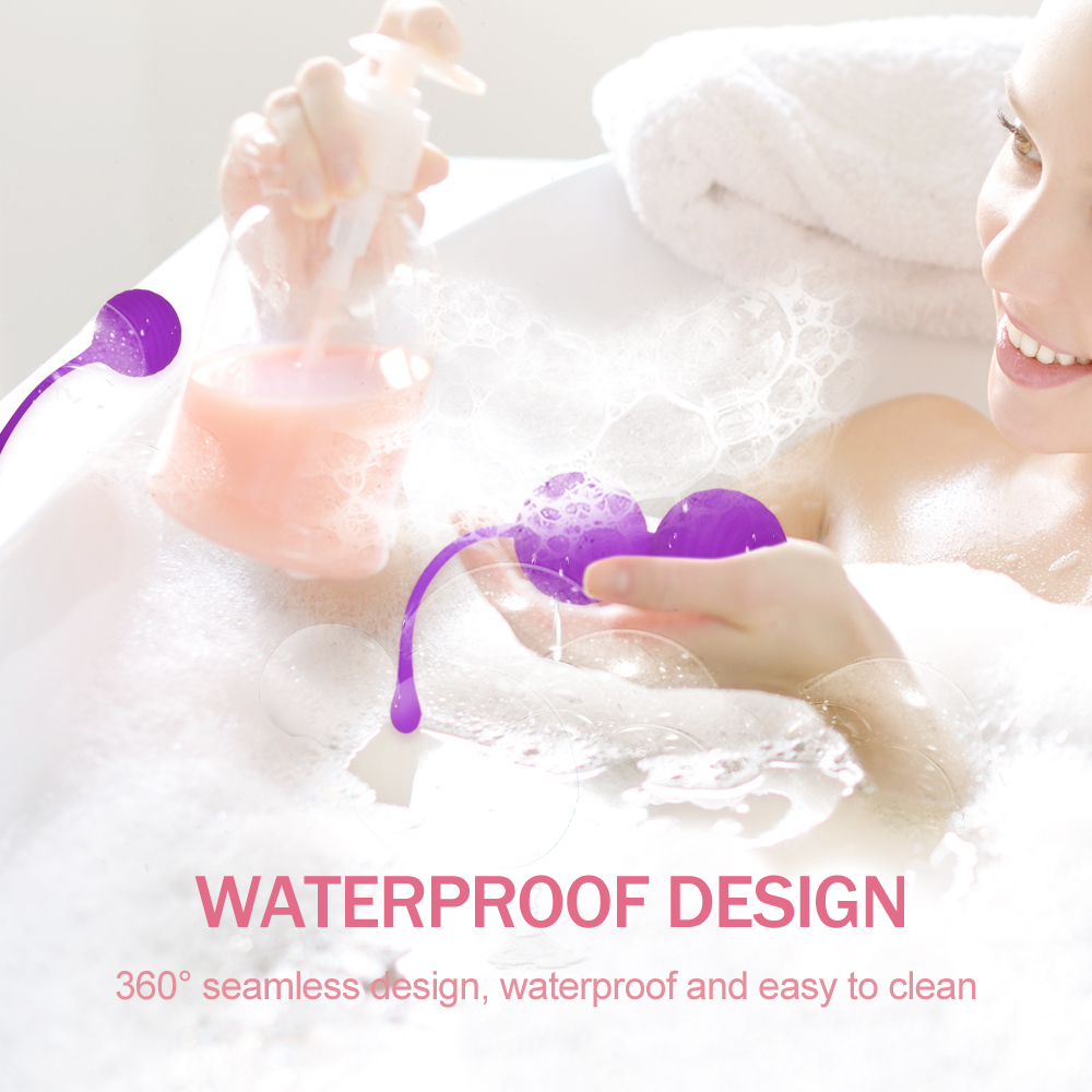 High Quality  Kegel Ball Exercise Love Smart Balls for Woman Soft Silicone Sex Toy Kegel Ball