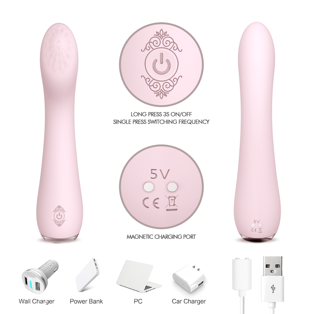 S-HANDE Chinese Products Wholesale Vibrator Sex Female Silicone Massage Vibrator Hotel Room Waist Hand Massage Simulation Tool
