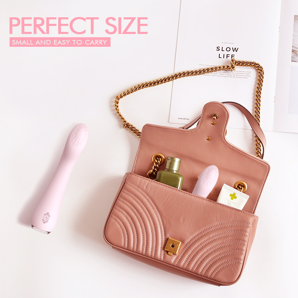S-HANDE Chinese Products Wholesale Vibrator Sex Female Silicone Massage Vibrator Hotel Room Waist Hand Massage Simulation Tool