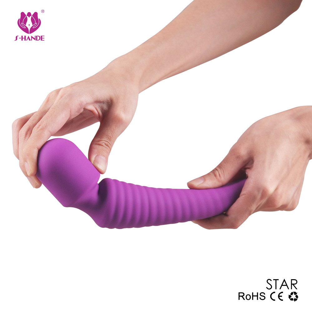 Cordless Wand Massager for Back Neck Shoulder with 9 Powerful Speeds Vibration