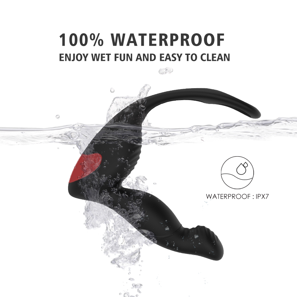 S-HANDE Soft Silicone the Latest Sex Toy Rechargeable Prostate Massager for Men Masturbate