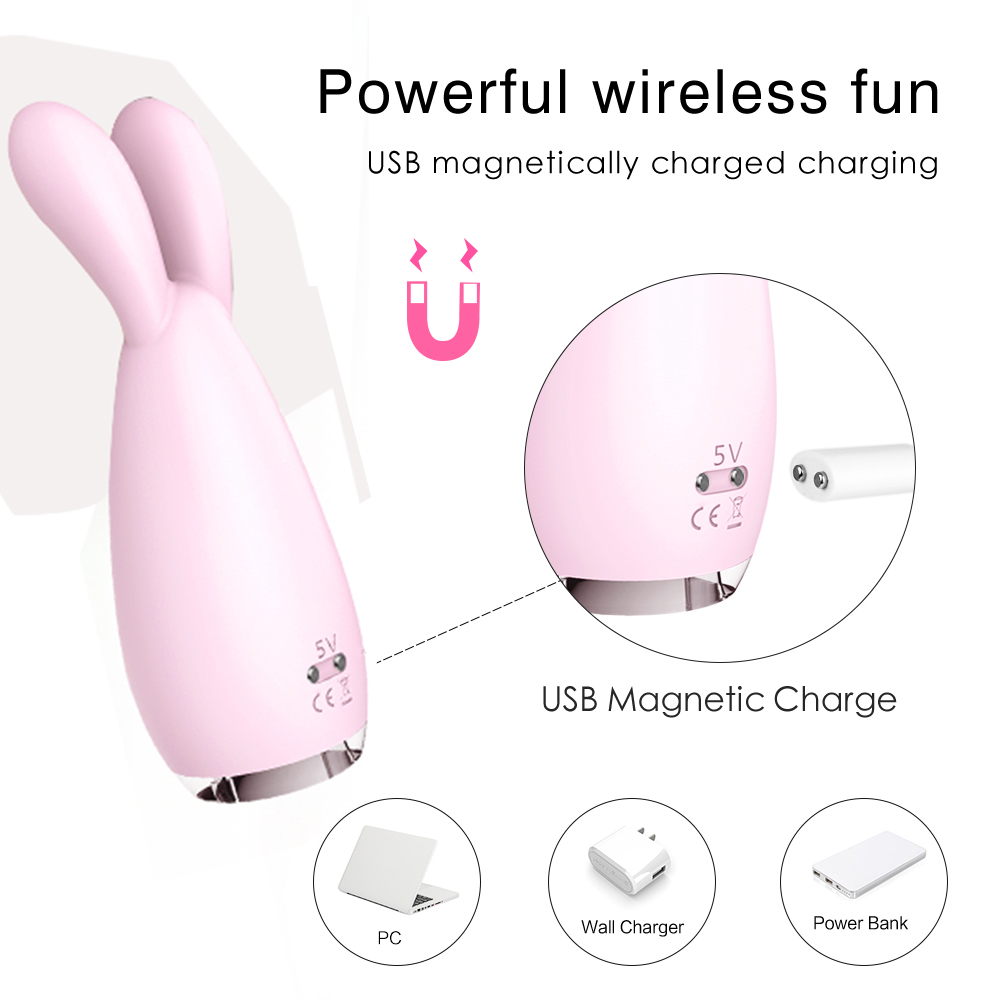 High Quality Usb Rechargeable  Body Massager Masturbation Adult Sexs Toys Clit Vibrators Pussy Massager