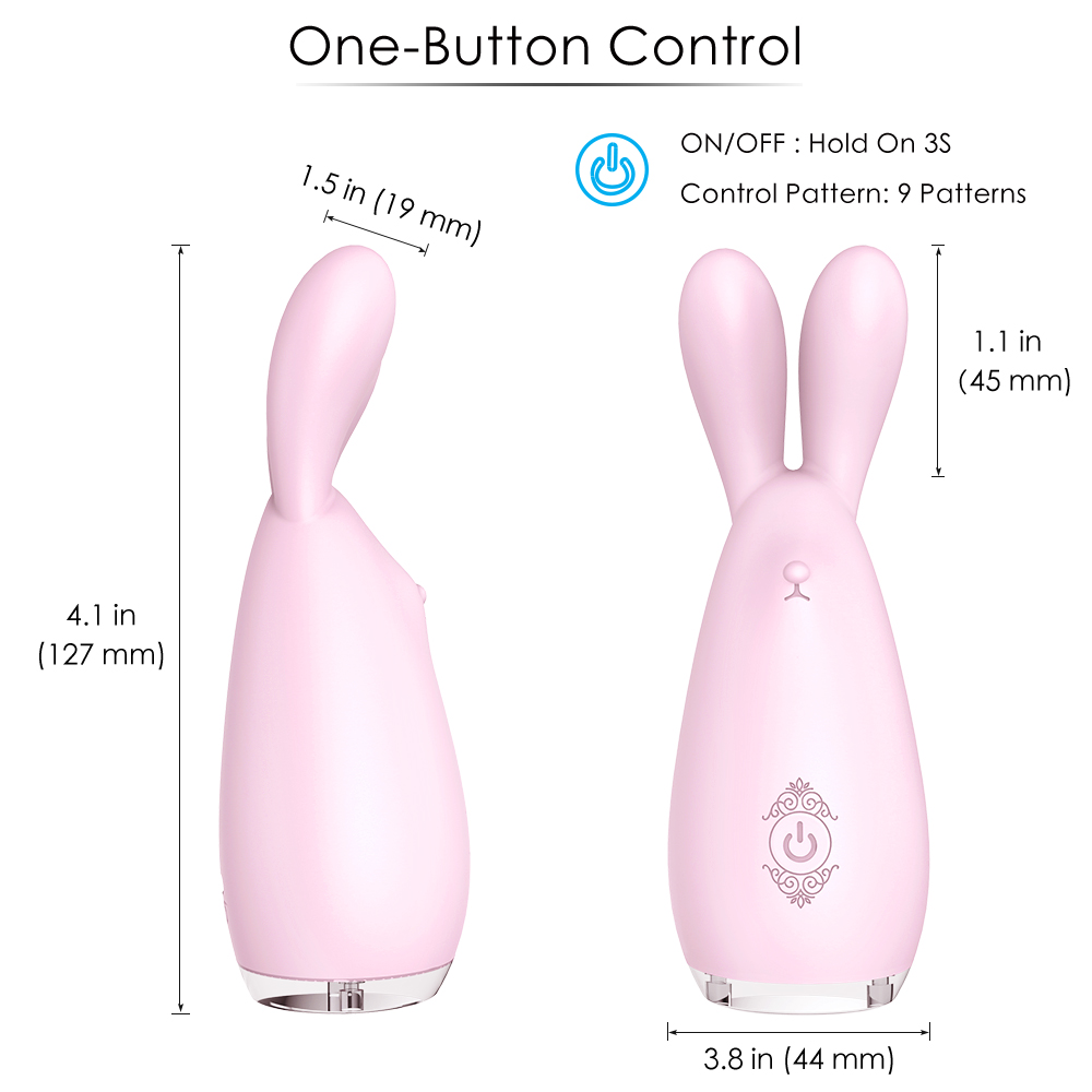 High Quality Usb Rechargeable  Body Massager Masturbation Adult Sexs Toys Clit Vibrators Pussy Massager