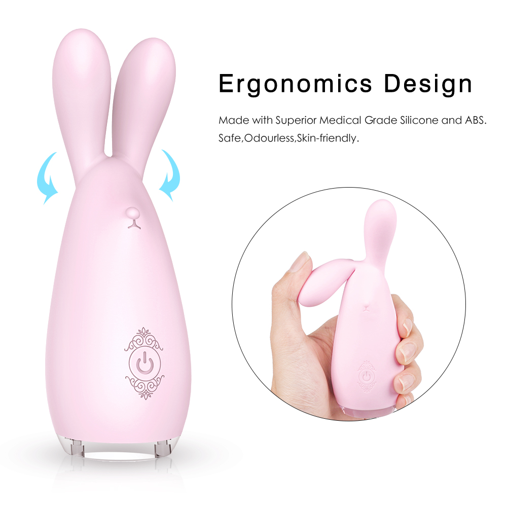 High Quality Usb Rechargeable  Body Massager Masturbation Adult Sexs Toys Clit Vibrators Pussy Massager