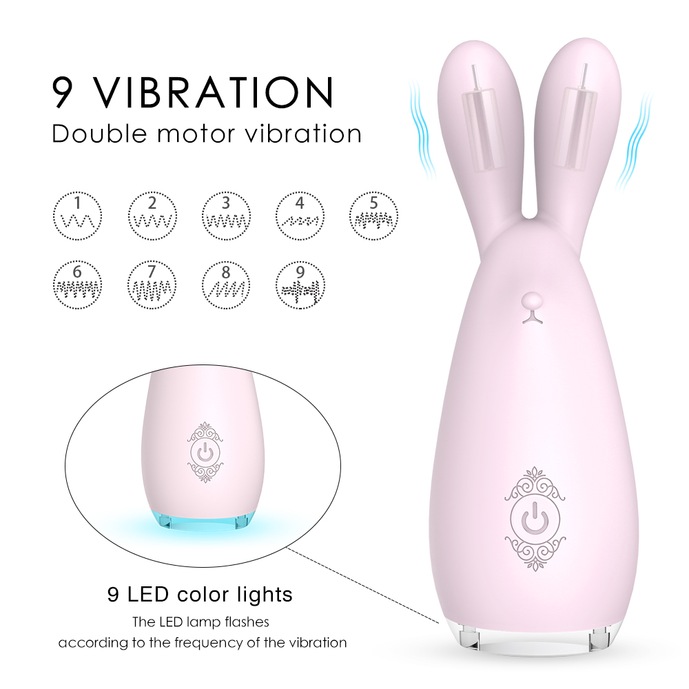 High Quality Usb Rechargeable  Body Massager Masturbation Adult Sexs Toys Clit Vibrators Pussy Massager