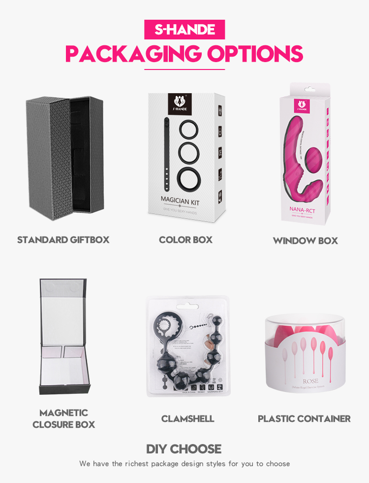 S-HANDE Bola Smart Silicone Kegel Ball Vaginal Remote Control Ben Wa Kegel Weights Balls for Women Vibrator