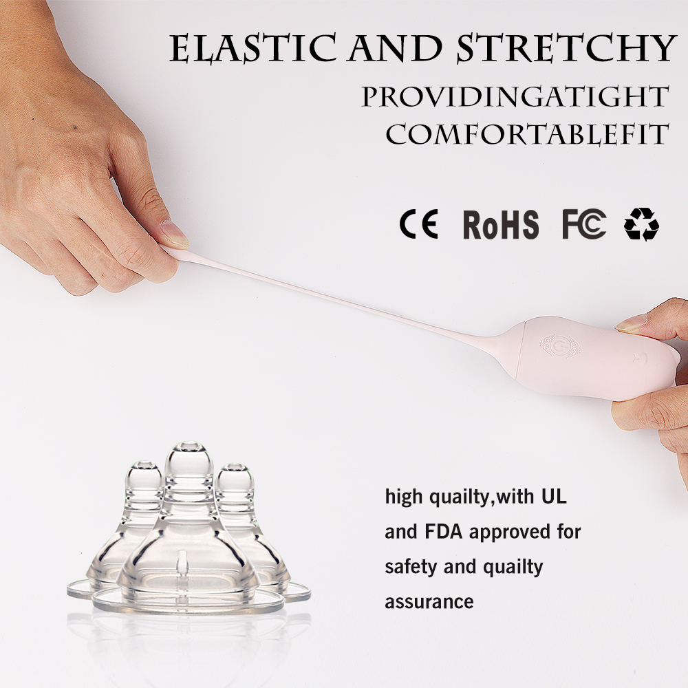 S-HANDE Bola Smart Silicone Kegel Ball Vaginal Remote Control Ben Wa Kegel Weights Balls for Women Vibrator