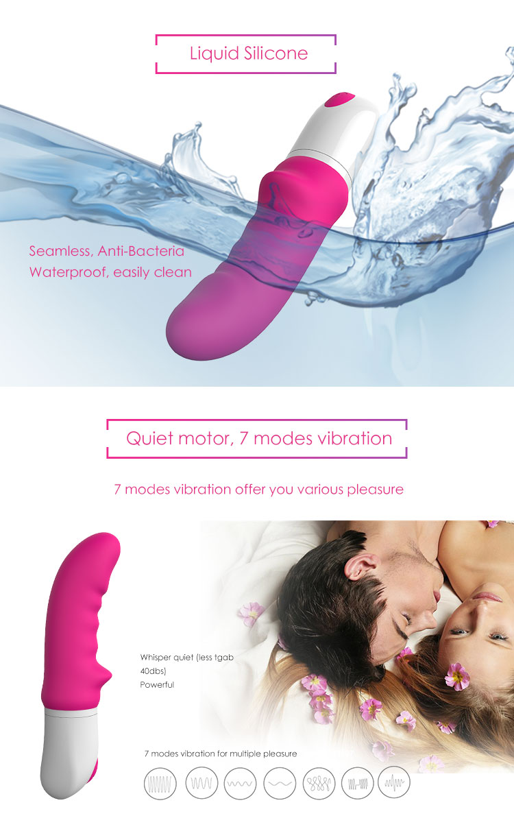 IPX7 Waterproof 9 Vibration Modes Rotating Head Dildo Vibrator for Adult Sex Toys