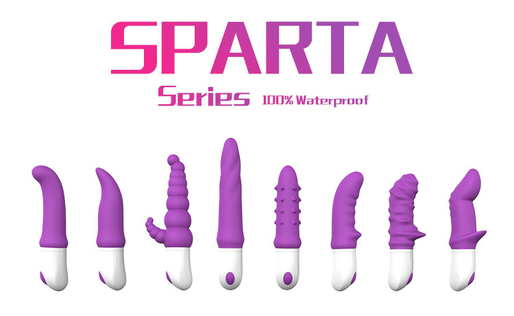 IPX7 Waterproof 9 Vibration Modes Rotating Head Dildo Vibrator for Adult Sex Toys