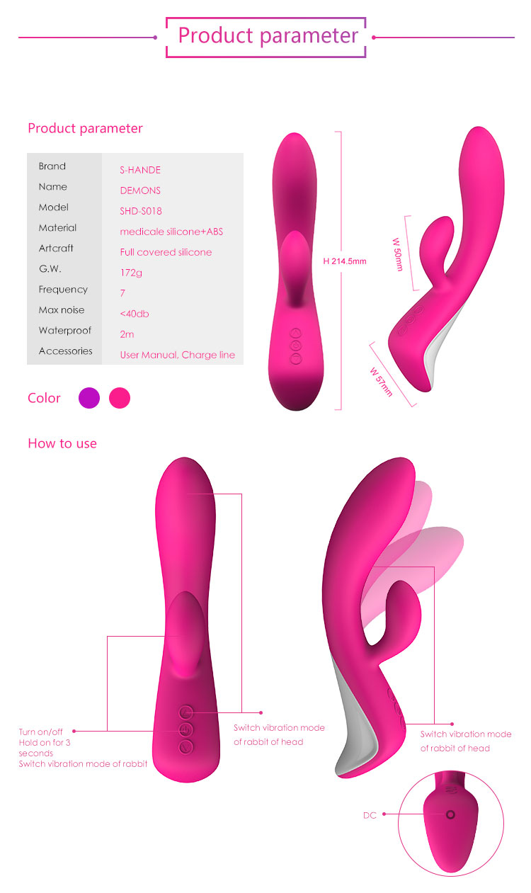 Luxury Adult Product Moving 9*9 Dual Vibration Modes G Spot Clit StimulateWomen  Rabbit Vibrator Sex Toy
