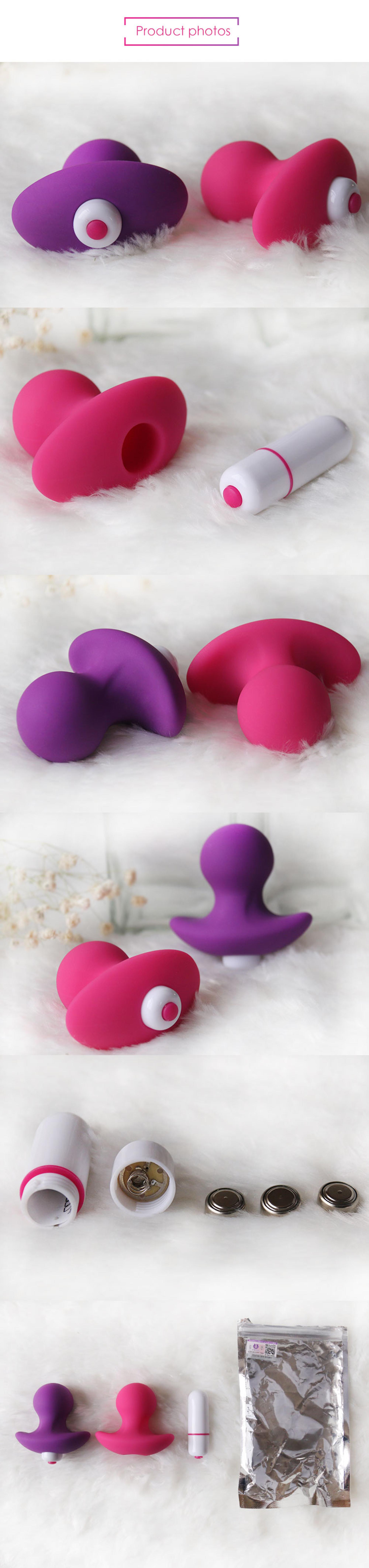 S-HANDE ORIGINAL FACTORY Soft Silicone Online Sex Toys Shop China Silicone Butt Plug and Strap on Vibrator