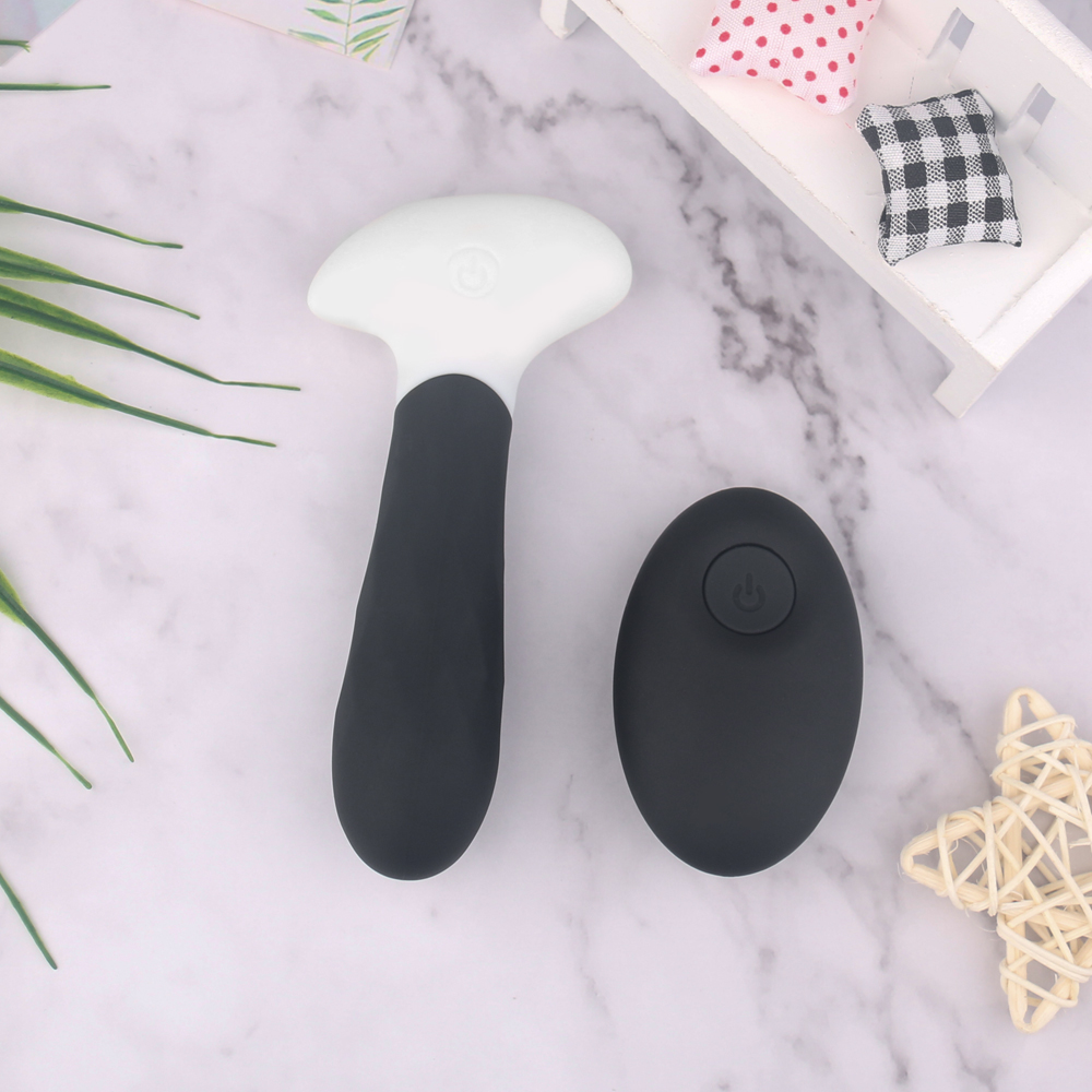 Full Silicone Rechargeable Ass Adult Anal Vibrating  Toys Wireless  Electrical  Anal Plug