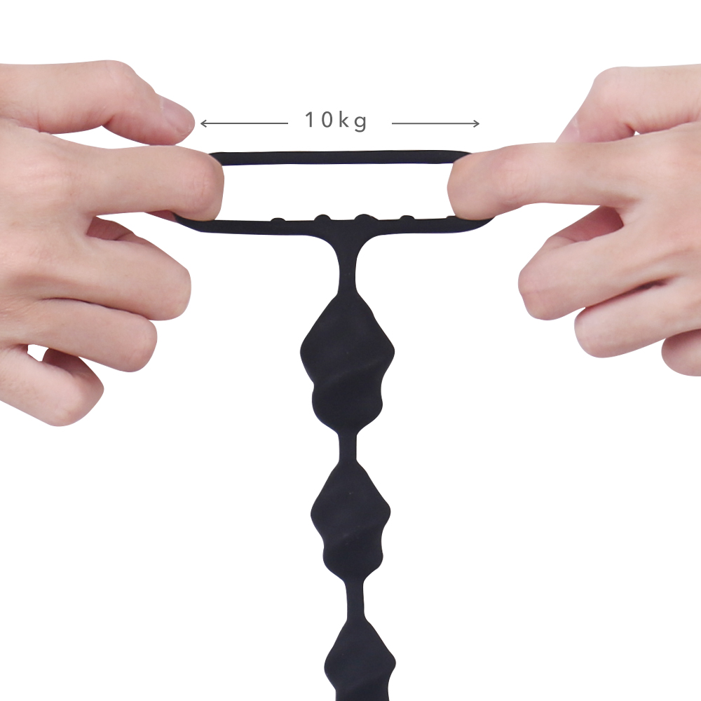 Cheap BDSM Anal Butt Plug Silicone Anal Beads Sex Toys