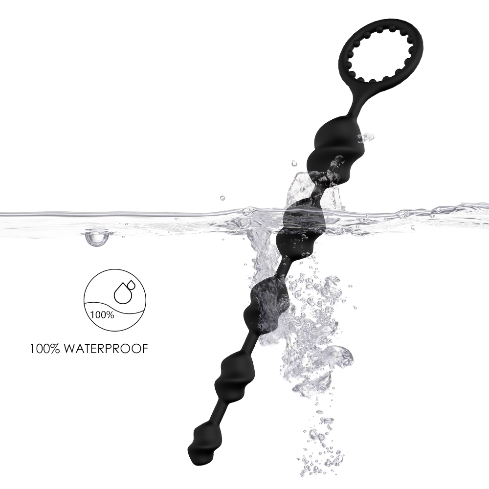Cheap BDSM Anal Butt Plug Silicone Anal Beads Sex Toys